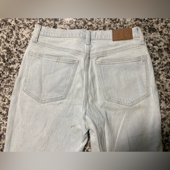Madewell J. Crew High Rise Women Jeans Light Blue - Picture 4 of 10